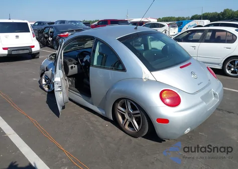 2004 Volkswagen New Beetle Gls 1.8T z USA, uszkodzony, nr VIN 3VWCD31C34M407564